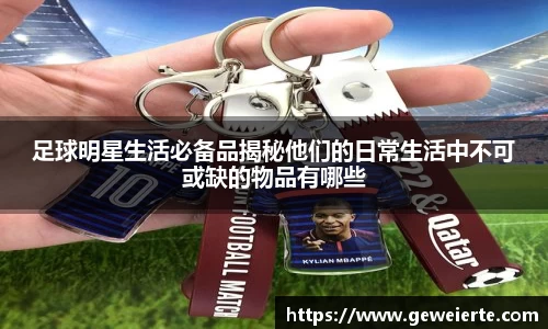 足球明星生活必备品揭秘他们的日常生活中不可或缺的物品有哪些